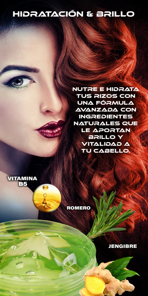 RIZOS PRO™ | CREMA PARA RIZOS PERFECTOS