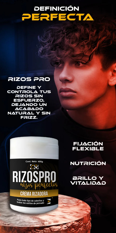 RIZOS PRO™ | CREMA PARA RIZOS PERFECTOS