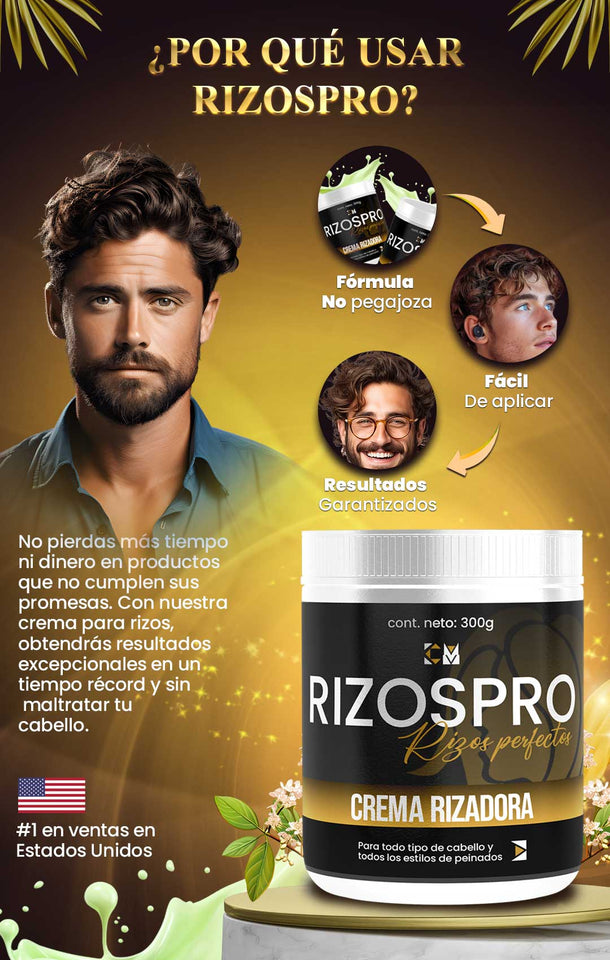 RIZOS PRO™ | CREMA PARA RIZOS PERFECTOS